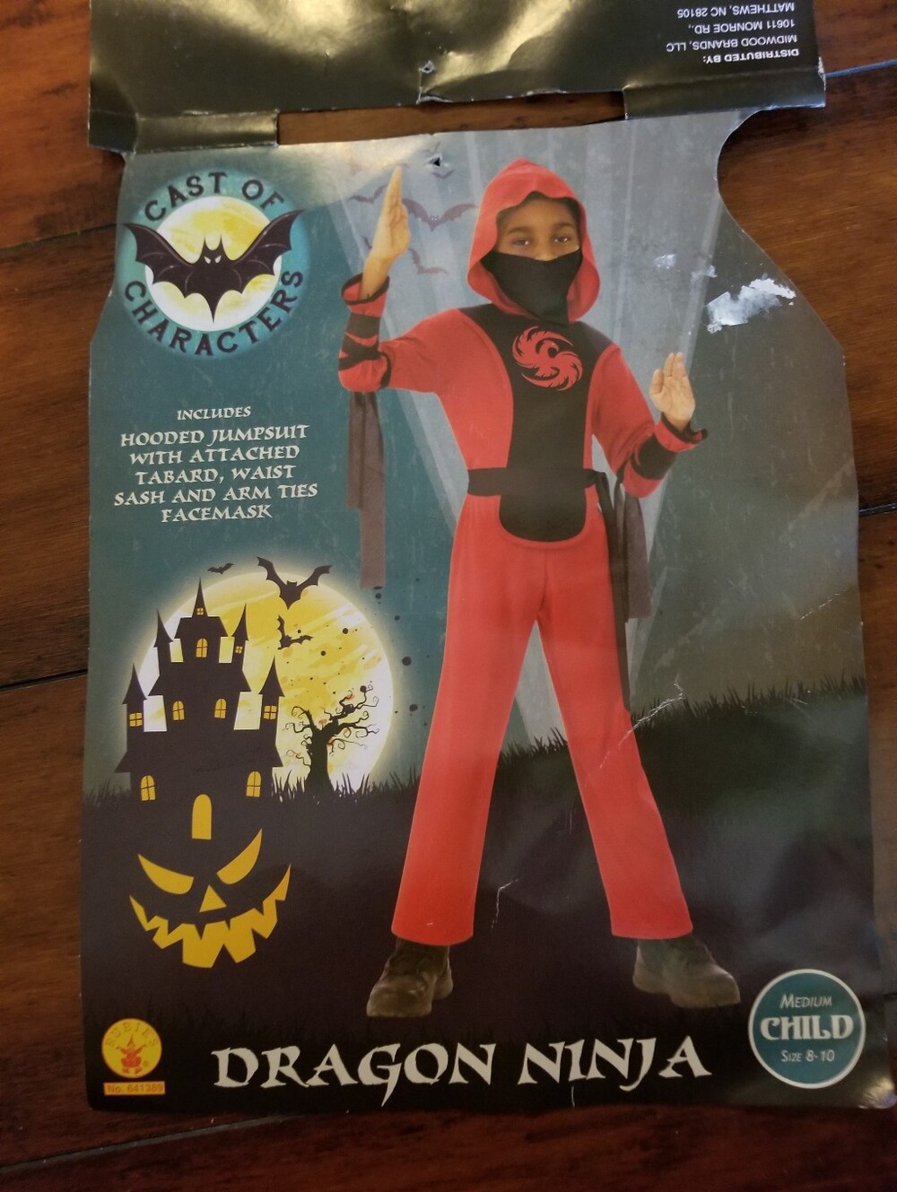 New Kids Ninja Costume